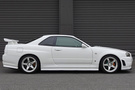 1999 Nissan SKYLINE GT-R BNR34 R34 GT-R V-SPEC, NISMO LMGT4 Wheels