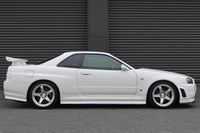 1999 Nissan SKYLINE GT-R BNR34 R34 GT-R V-SPEC, NISMO LMGT4 Wheels