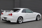 1999 Nissan SKYLINE GT-R BNR34 R34 GT-R V-SPEC, NISMO LMGT4 Wheels