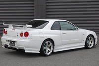 1999 Nissan SKYLINE GT-R BNR34 R34 GT-R V-SPEC, NISMO LMGT4 Wheels