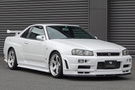 1999 Nissan SKYLINE GT-R BNR34 R34 GT-R V-SPEC, NISMO LMGT4 Wheels
