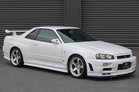 1999 Nissan SKYLINE GT-R BNR34 R34 GT-R V-SPEC, NISMO LMGT4 Wheels