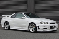 1999 Nissan SKYLINE GT-R BNR34 R34 GT-R V-SPEC, NISMO LMGT4 Wheels