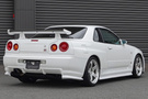 1999 Nissan SKYLINE GT-R BNR34 R34 GT-R V-SPEC, NISMO LMGT4 Wheels
