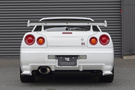 1999 Nissan SKYLINE GT-R BNR34 R34 GT-R V-SPEC, NISMO LMGT4 Wheels