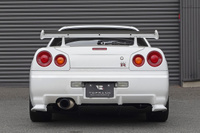 1999 Nissan SKYLINE GT-R BNR34 R34 GT-R V-SPEC, NISMO LMGT4 Wheels