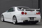 1999 Nissan SKYLINE GT-R BNR34 R34 GT-R V-SPEC, NISMO LMGT4 Wheels