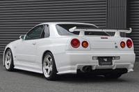 1999 Nissan SKYLINE GT-R BNR34 R34 GT-R V-SPEC, NISMO LMGT4 Wheels