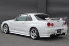 1999 Nissan SKYLINE GT-R BNR34 R34 GT-R V-SPEC, NISMO LMGT4 Wheels