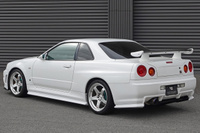 1999 Nissan SKYLINE GT-R BNR34 R34 GT-R V-SPEC, NISMO LMGT4 Wheels