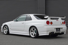 1999 Nissan SKYLINE GT-R BNR34 R34 GT-R V-SPEC, NISMO LMGT4 Wheels