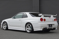 1999 Nissan SKYLINE GT-R BNR34 R34 GT-R V-SPEC, NISMO LMGT4 Wheels