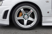 1999 Nissan SKYLINE GT-R BNR34 R34 GT-R V-SPEC, NISMO LMGT4 Wheels
