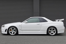 1999 Nissan SKYLINE GT-R BNR34 R34 GT-R V-SPEC, NISMO LMGT4 Wheels