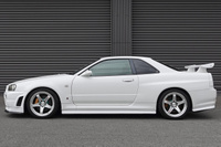 1999 Nissan SKYLINE GT-R BNR34 R34 GT-R V-SPEC, NISMO LMGT4 Wheels