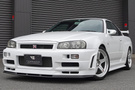 1999 Nissan SKYLINE GT-R BNR34 R34 GT-R V-SPEC, NISMO LMGT4 Wheels