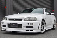 1999 Nissan SKYLINE GT-R BNR34 R34 GT-R V-SPEC, NISMO LMGT4 Wheels