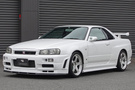 1999 Nissan SKYLINE GT-R BNR34 R34 GT-R V-SPEC, NISMO LMGT4 Wheels