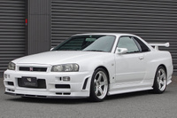 1999 Nissan SKYLINE GT-R BNR34 R34 GT-R V-SPEC, NISMO LMGT4 Wheels