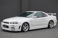 1999 Nissan SKYLINE GT-R BNR34 R34 GT-R V-SPEC, NISMO LMGT4 Wheels