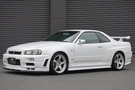 1999 Nissan SKYLINE GT-R BNR34 R34 GT-R V-SPEC, NISMO LMGT4 Wheels
