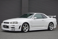 1999 Nissan SKYLINE GT-R BNR34 R34 GT-R V-SPEC, NISMO LMGT4 Wheels