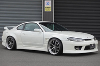 1999 Nissan SILVIA S15 SPEC R, WIDE BODY KIT, TEIN Height Adjustable Coilovers