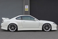 1999 Nissan SILVIA S15 SPEC R, WIDE BODY KIT, TEIN Height Adjustable Coilovers