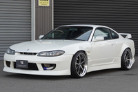 1999 Nissan SILVIA S15 SPEC R, WIDE BODY KIT, TEIN Height Adjustable Coilovers