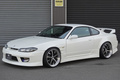 1999 Nissan SILVIA S15 SPEC R, WIDE BODY KIT, TEIN Height Adjustable Coilovers