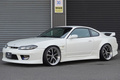 1999 Nissan SILVIA S15 SPEC R, WIDE BODY KIT, TEIN Height Adjustable Coilovers