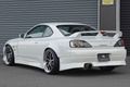 1999 Nissan SILVIA S15 SPEC R, WIDE BODY KIT, TEIN Height Adjustable Coilovers