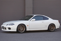 2002 Nissan SILVIA S15 Silvia Spec-R, RAYS Volk Racing CE28 17 inch Wheel, TEIN Heigh Adjustable Coilovers