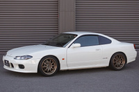 2002 Nissan SILVIA S15 Silvia Spec-R, RAYS Volk Racing CE28 17 inch Wheel, TEIN Heigh Adjustable Coilovers