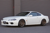 2002 Nissan SILVIA S15 Silvia Spec-R, RAYS Volk Racing CE28 17 inch Wheel, TEIN Heigh Adjustable Coilovers