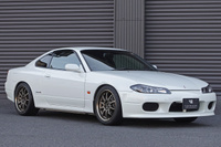 2002 Nissan SILVIA S15 Silvia Spec-R, RAYS Volk Racing CE28 17 inch Wheel, TEIN Heigh Adjustable Coilovers