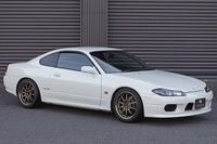 2002 Nissan SILVIA S15 Silvia Spec-R, RAYS Volk Racing CE28 17 inch Wheel, TEIN Heigh Adjustable Coilovers