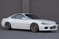 2002 Nissan SILVIA S15 Silvia Spec-R, RAYS Volk Racing CE28 17 inch Wheel, TEIN Heigh Adjustable Coilovers