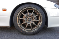 2002 Nissan SILVIA S15 Silvia Spec-R, RAYS Volk Racing CE28 17 inch Wheel, TEIN Heigh Adjustable Coilovers