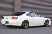 2002 Nissan SILVIA S15 Silvia Spec-R, RAYS Volk Racing CE28 17 inch Wheel, TEIN Heigh Adjustable Coilovers