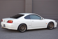 2002 Nissan SILVIA S15 Silvia Spec-R, RAYS Volk Racing CE28 17 inch Wheel, TEIN Heigh Adjustable Coilovers