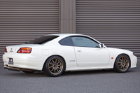 2002 Nissan SILVIA S15 Silvia Spec-R, RAYS Volk Racing CE28 17 inch Wheel, TEIN Heigh Adjustable Coilovers