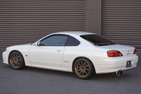 2002 Nissan SILVIA S15 Silvia Spec-R, RAYS Volk Racing CE28 17 inch Wheel, TEIN Heigh Adjustable Coilovers