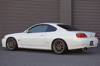 2002 Nissan SILVIA S15 Silvia Spec-R, RAYS Volk Racing CE28 17 inch Wheel, TEIN Heigh Adjustable Coilovers