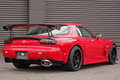 2001 Mazda RX-7 FD3S RX-7 Type RB, Mazdaspeed Type 15  Side Aero, RE-Amemiya GT Wing, Fujitsubo Legalis-R Muffler