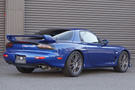 2001 Mazda RX-7 FD3S RX-7 TYPE RS, GReddy Height Adjustable Coilovers
