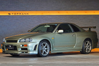 1999 Nissan SKYLINE COUPE ER34 Skyline 25GT-T, Toprank Machida SPL, Freedom Design R34 GT-R Style Aero, OEM R34 GT-R Wheels