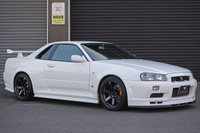 2001 Nissan SKYLINE GT-R BNR34 R34 GT-R, Nismo Steering Wheel, RAYS TE37 SAGA S-Plus Wheels, HKS Super Turbo Muffler