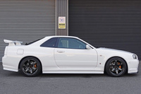 2001 Nissan SKYLINE GT-R BNR34 R34 GT-R, Nismo Steering Wheel, RAYS TE37 SAGA S-Plus Wheels, HKS Super Turbo Muffler