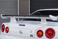 2001 Nissan SKYLINE GT-R BNR34 R34 GT-R, Nismo Steering Wheel, RAYS TE37 SAGA S-Plus Wheels, HKS Super Turbo Muffler